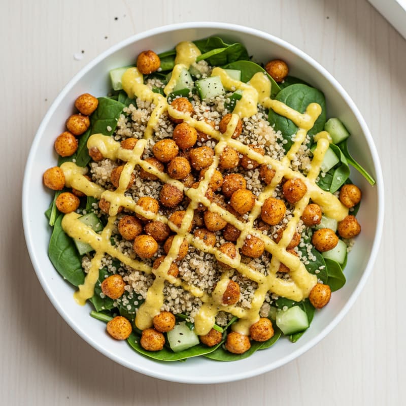 Chickpea and Quinoa Power Bowl