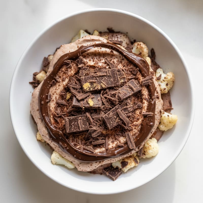 Silky Chocolate Protein Yogurt Parfait