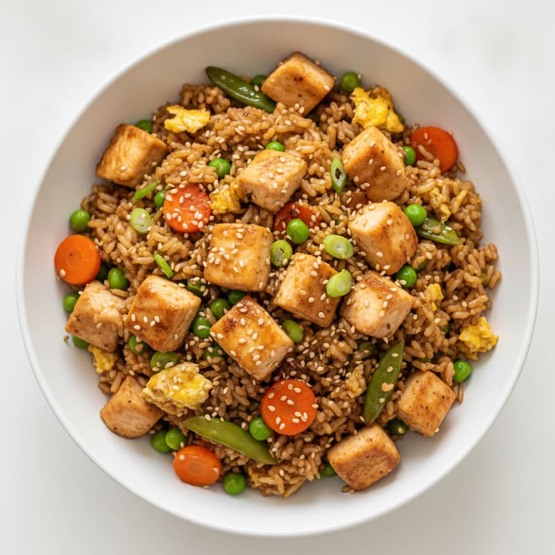 Chicken Fried Rice Bowl