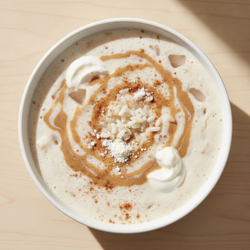Protein-Packed Horchata Smoothie
