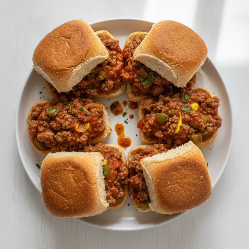 Classic Sloppy Joe Sliders