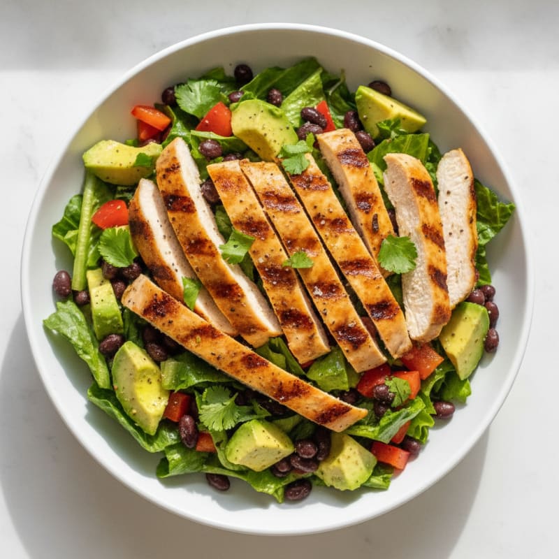 Avocado and Black Bean Salad