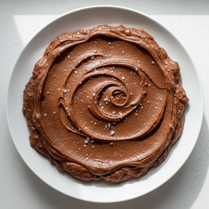 Chocolate Protein Mousse with Silken Tofu and Beans