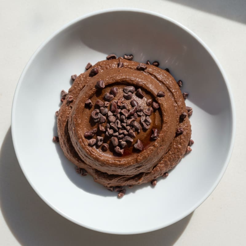 Chocolate Protein Mousse with Silken Tofu