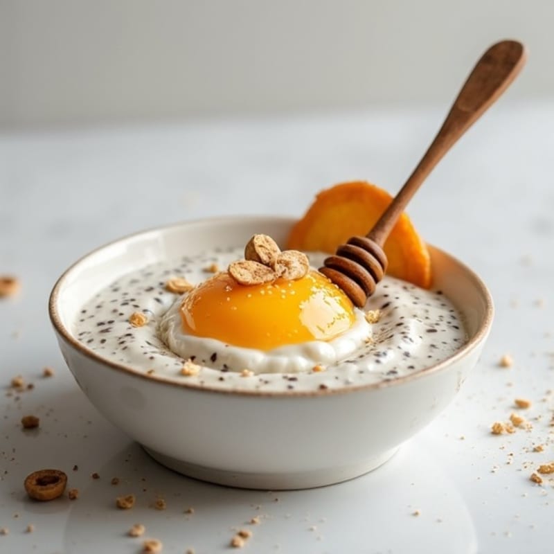 Creamy Coconut Chia Seed Pudding