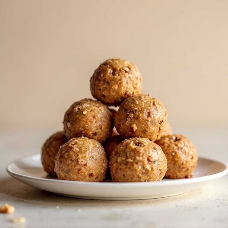 No-Bake Almond Butter Protein Bites