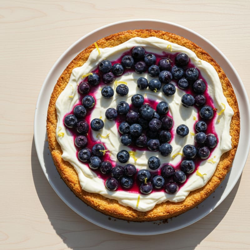 Creamy Greek Yogurt Protein Cheesecake