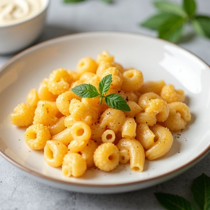 Creamy Protein-Packed Cauliflower Mac and Cheese