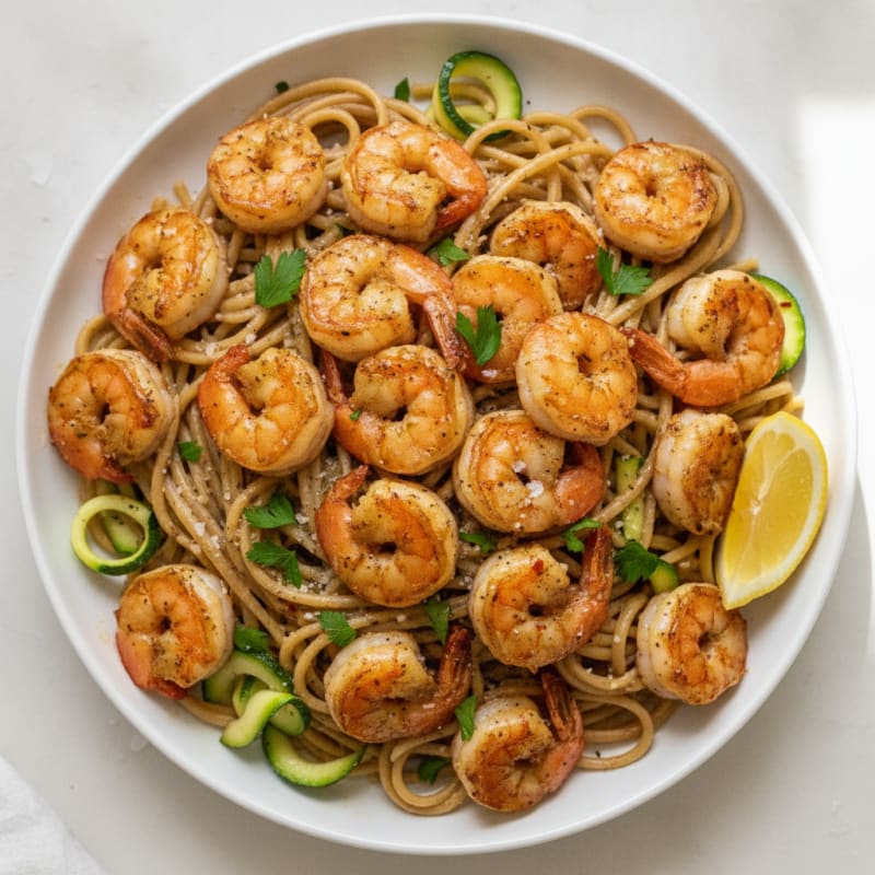 Garlic Butter Shrimp Scampi