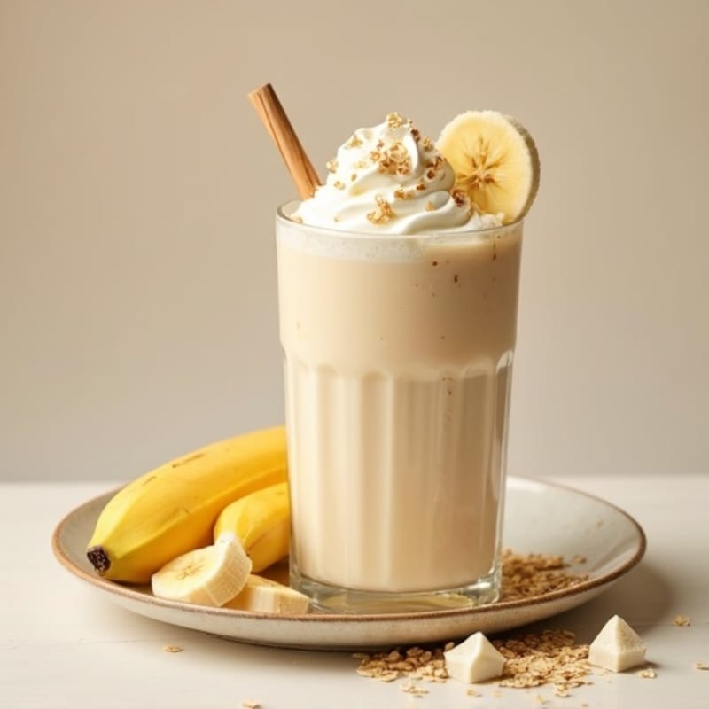 Creamy Vanilla Protein Power Shake