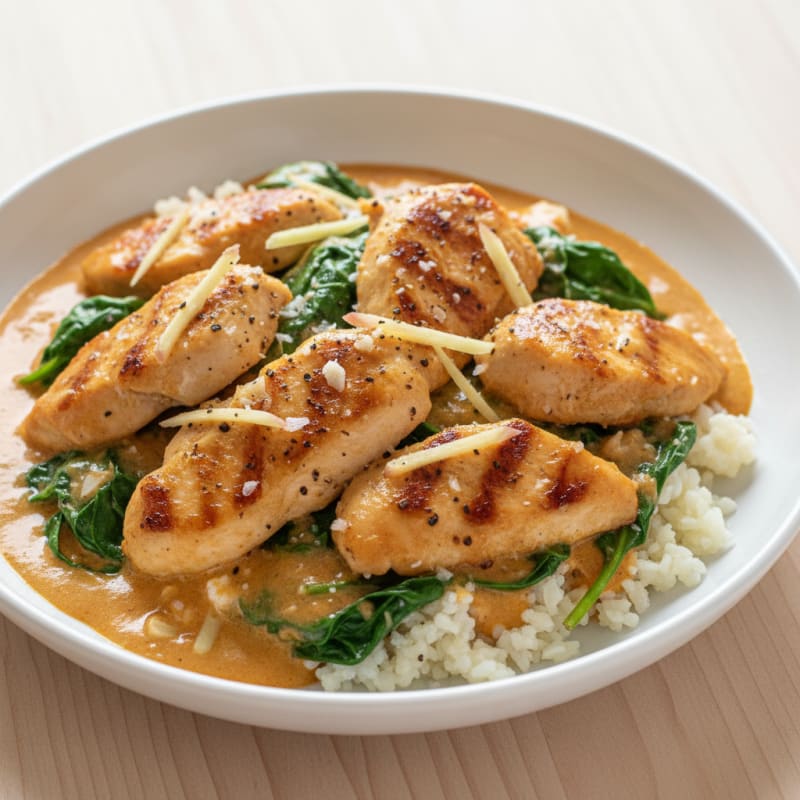 Creamy Coconut Chicken Curry