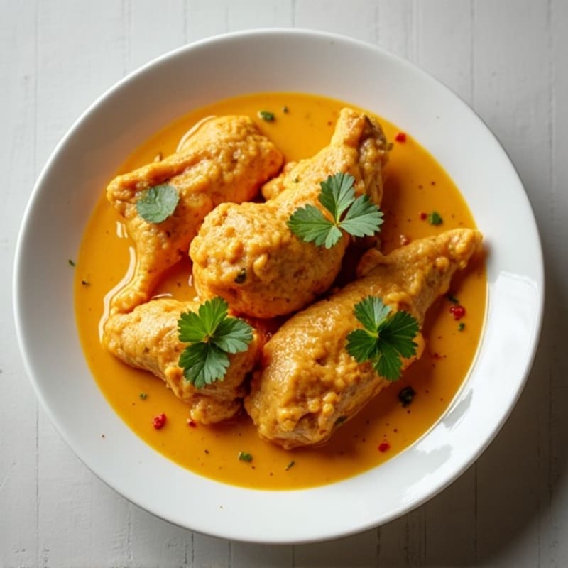 Creamy Coconut-Spiced Butter Chicken
