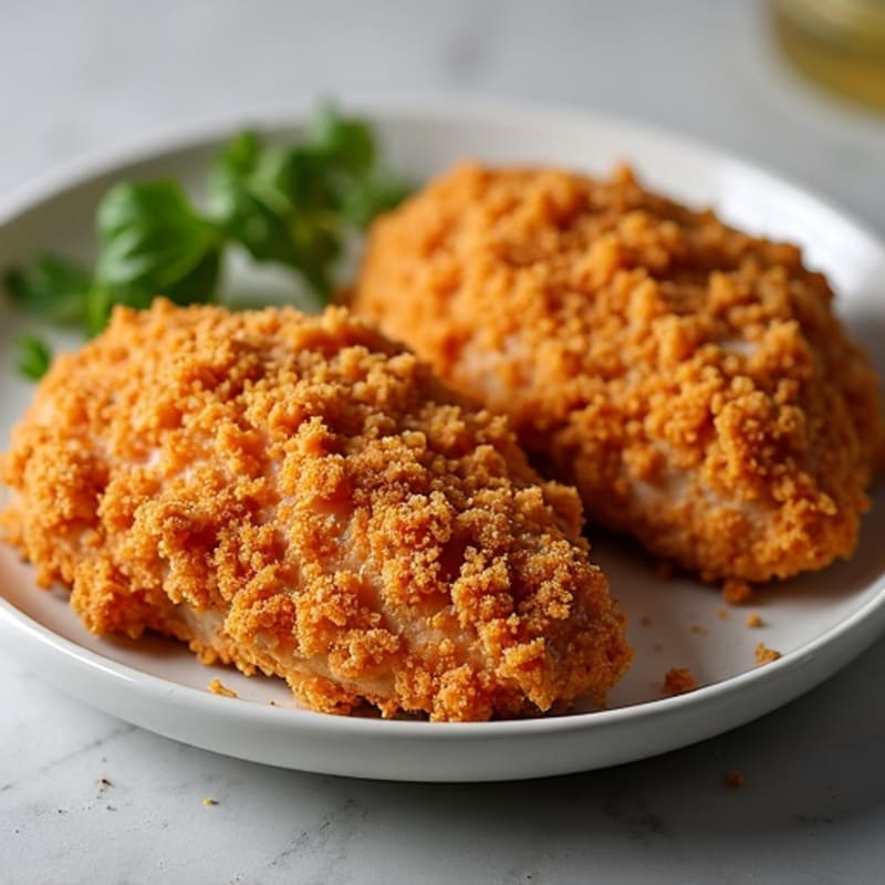 Crispy Buttermilk Baked Chicken