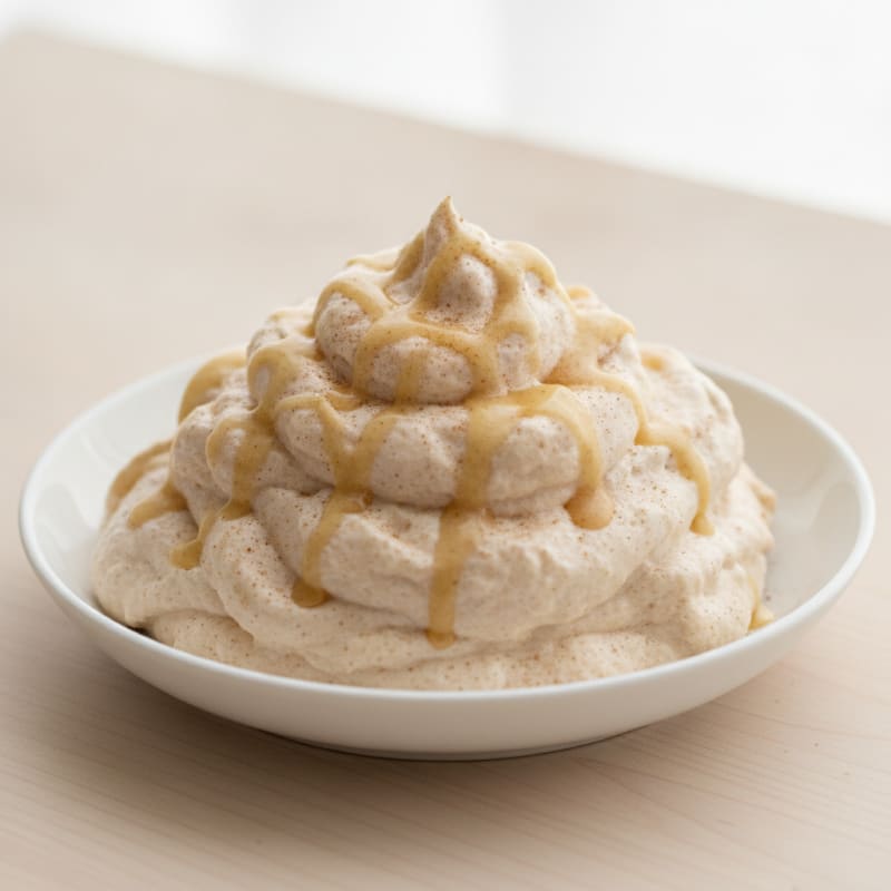 Cottage Cheese Whip with Protein Powder