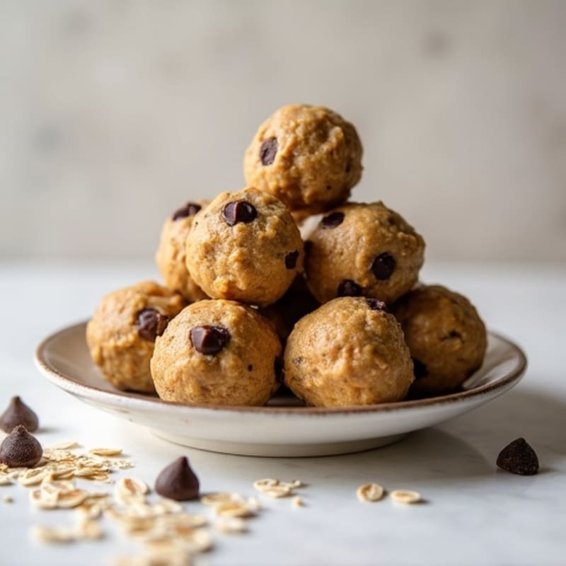 Protein-Packed No-Bake Cookie Dough Bites