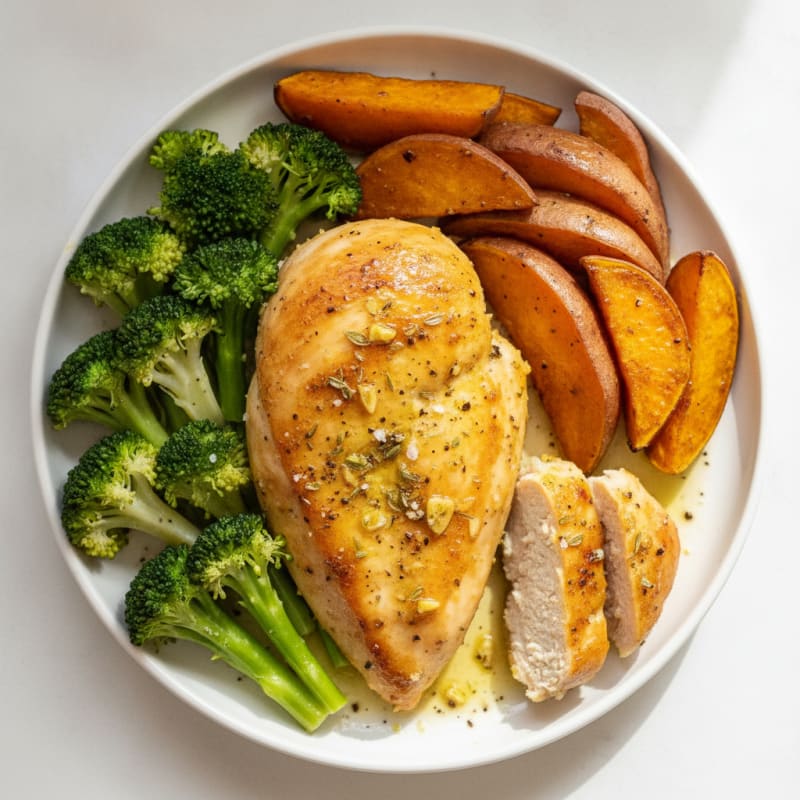 Lemon Herb Roasted Chicken
