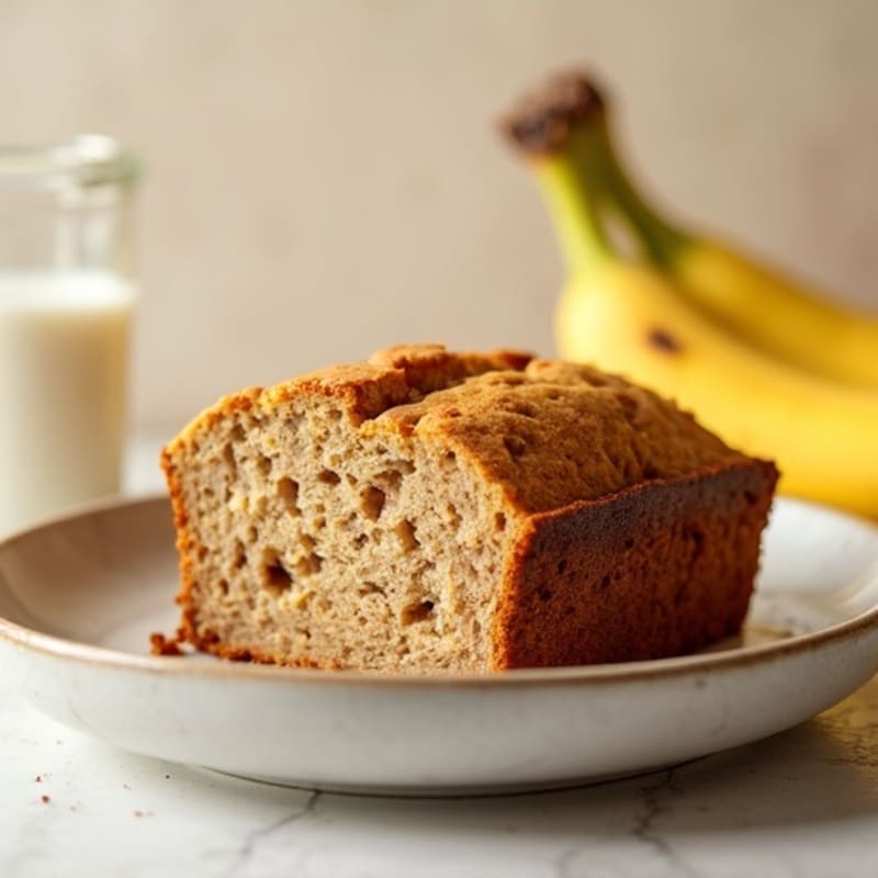 Protein-Packed Almond Flour Banana Bread