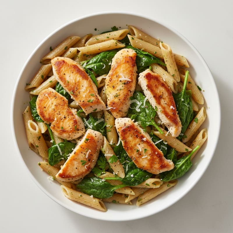 Garlic Herb Chicken Pasta