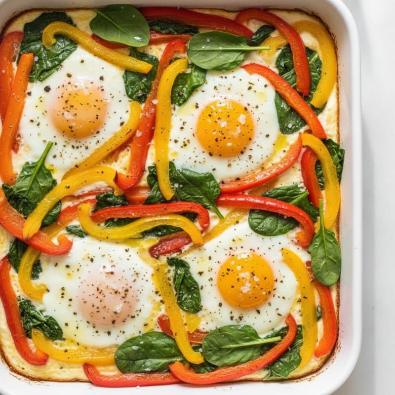 Sheet Pan Eggs and Veggies