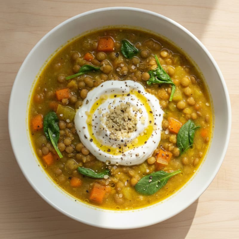 Hearty Vegetable and Lentil Soup