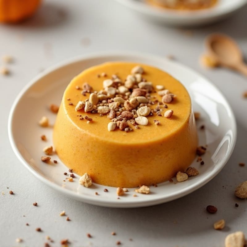 Creamy Pumpkin Protein Pudding
