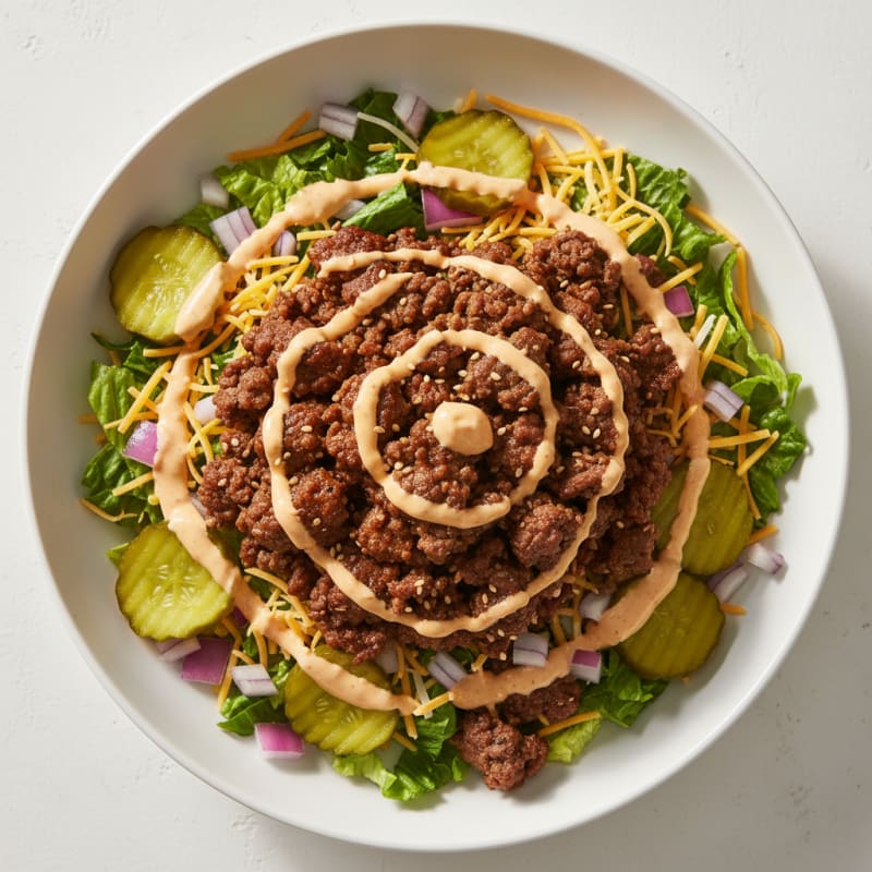Big Mac Protein Power Bowl