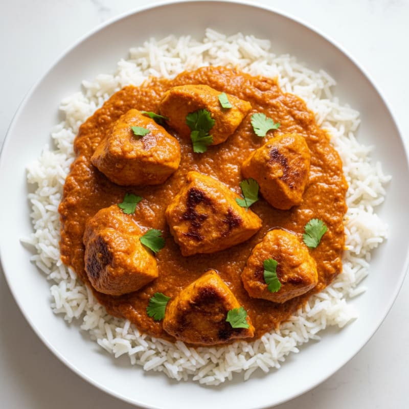 Indian-Spiced Chicken Tikka Masala