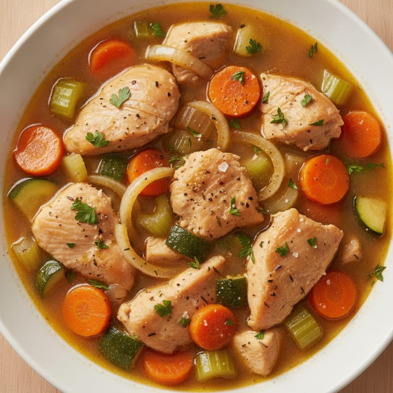 Hearty Chicken and Vegetable Stew