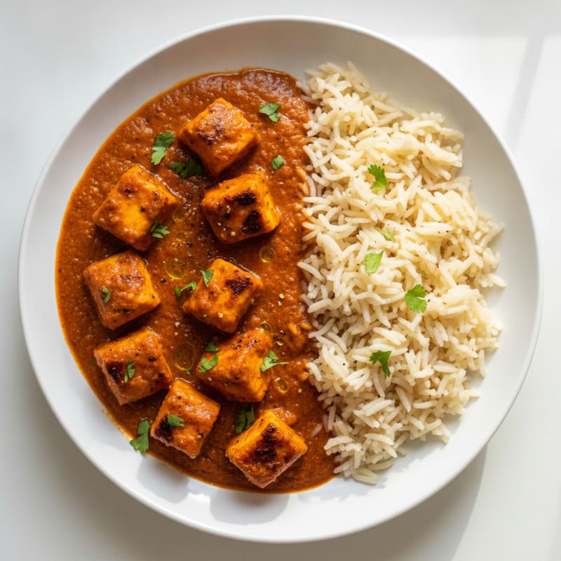Chicken Tikka Masala with Basmati Rice