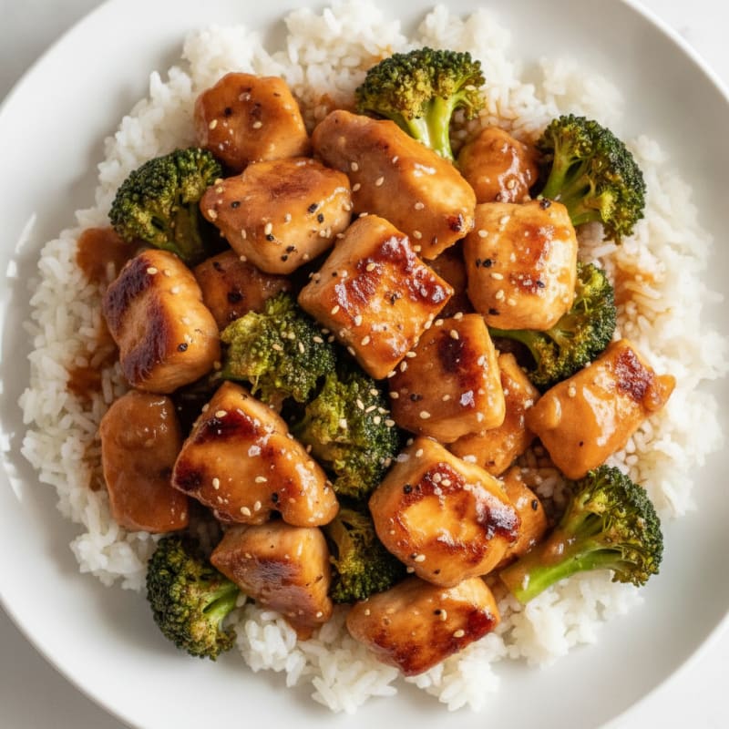 Teriyaki Chicken and Broccoli Stir-Fry