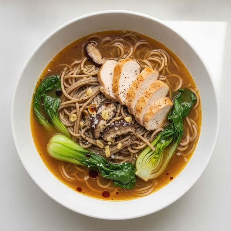 Savory Umami Noodle Broth