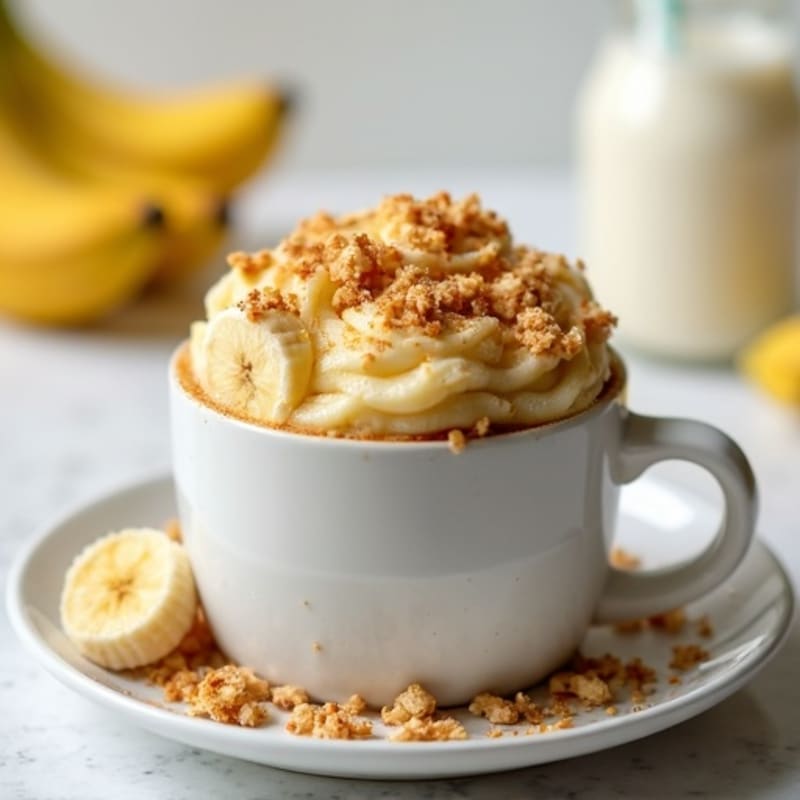 Fluffy Protein Mug Cake