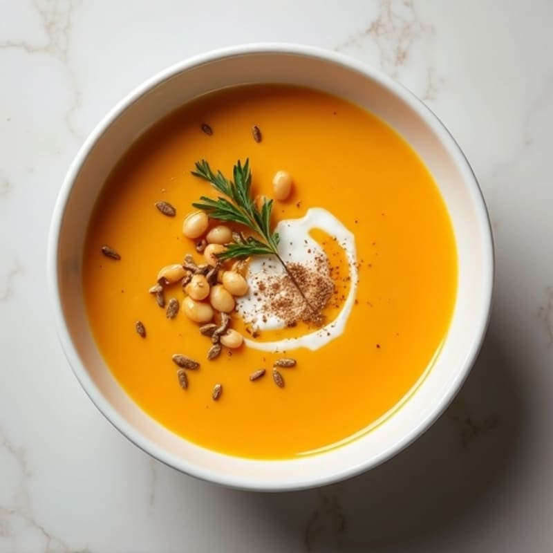Creamy Roasted Butternut Squash Soup