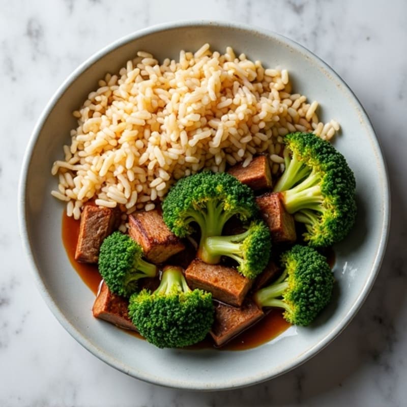 Healthy Beef and Broccoli Stir-Fry