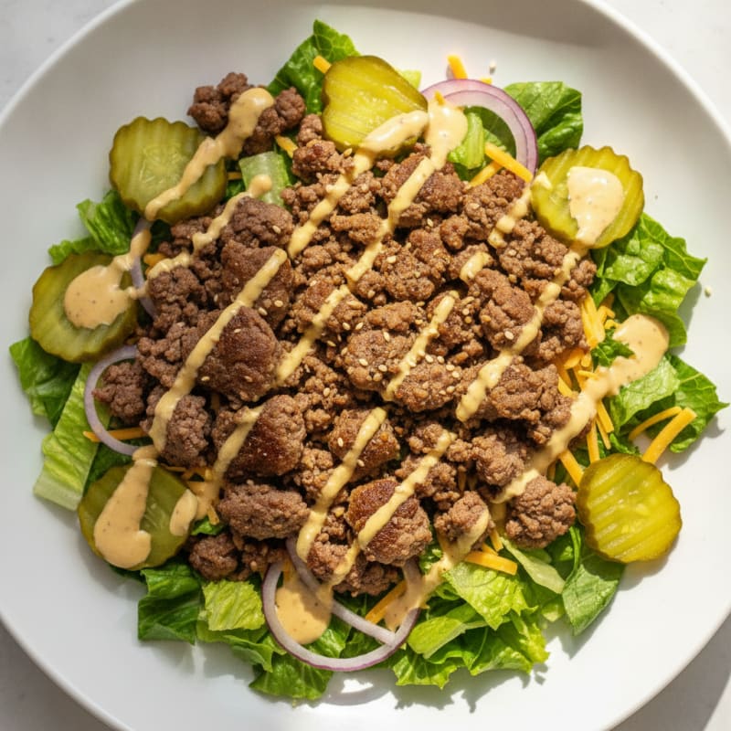 Big Mac Protein Power Bowl