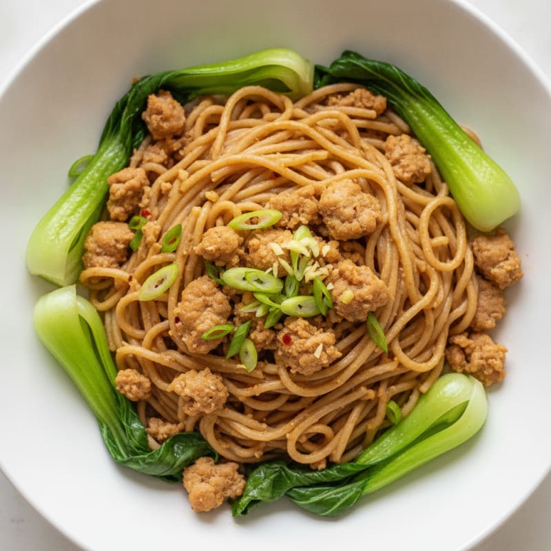 Sichuan Pork Dan Dan Noodles