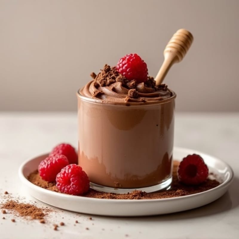 Silky Rich Chocolate Protein Mousse