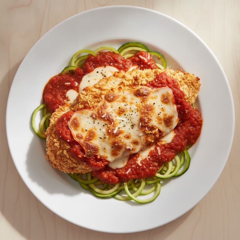 Baked Chicken Parmesan with Marinara