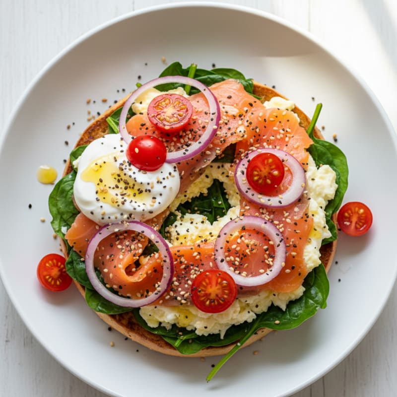 Everything Bagel Breakfast Bowl