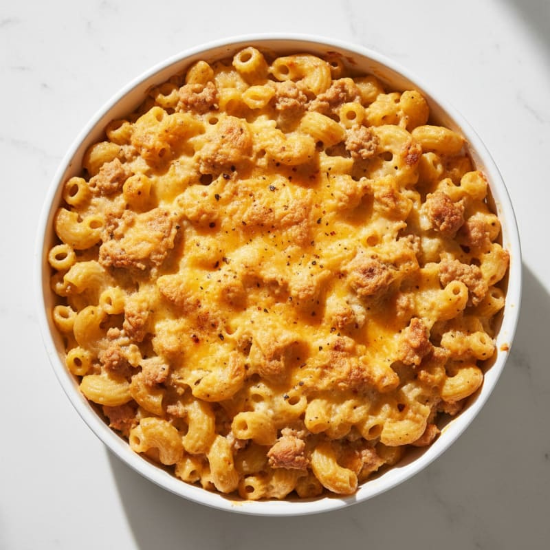 Classic Baked Macaroni and Cheese