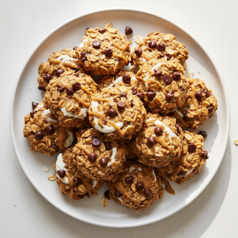 Chewy Chocolate Chip Protein Bites