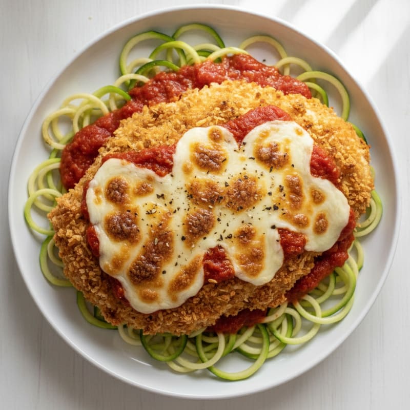 Crispy Chicken Parmesan