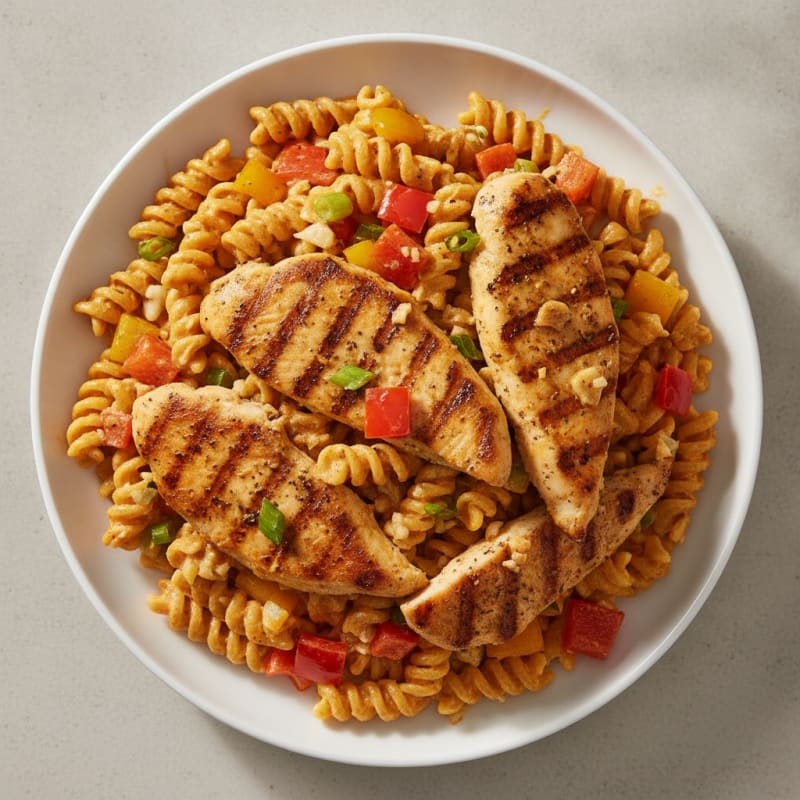 Jerk Chicken Rasta Pasta