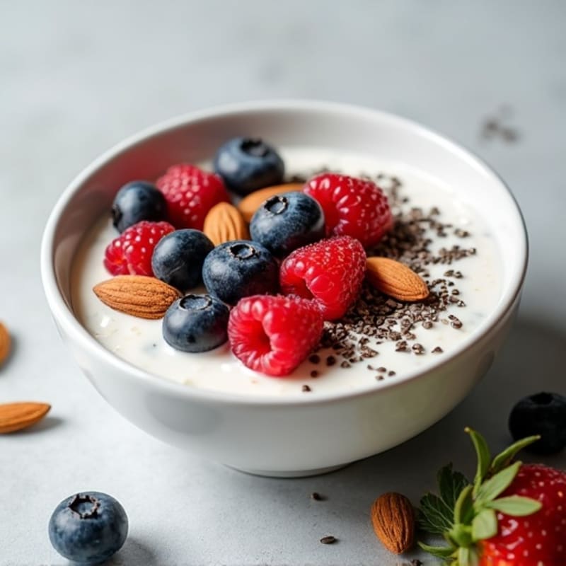 Protein-Packed Greek Yogurt Power Bowl