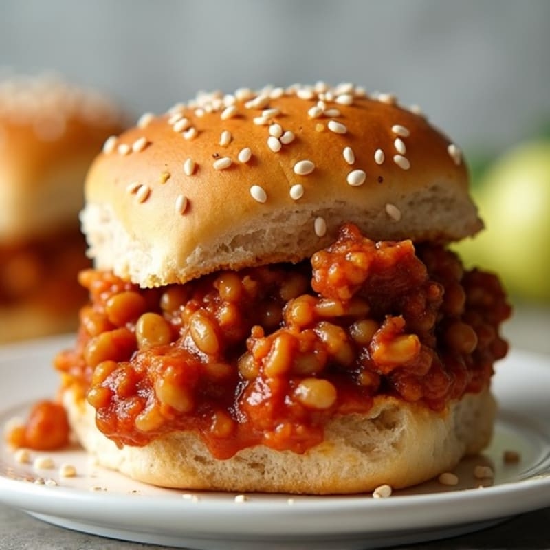 Lean Turkey & Lentil Sloppy Joe Sliders