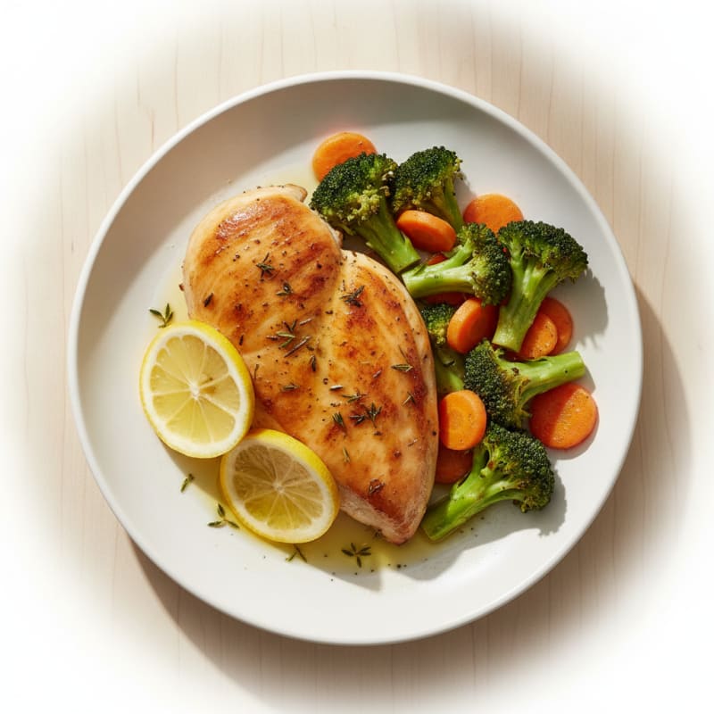 Lemon Herb Roasted Chicken