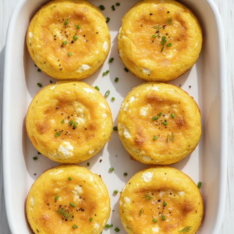 Instant Pot Cheddar Egg Bites