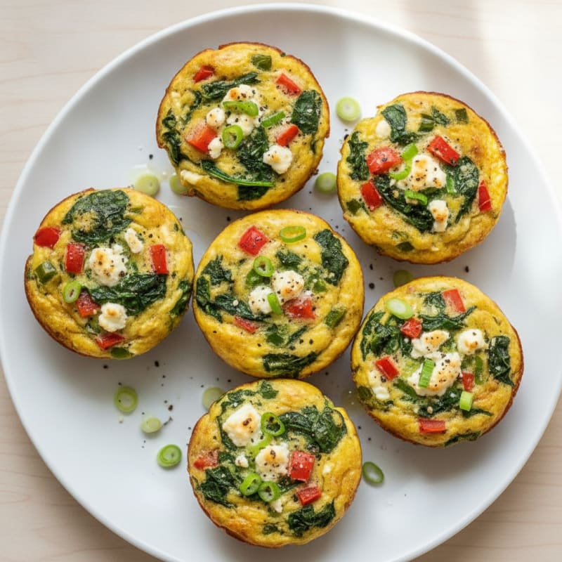 Baked Egg and Veggie Muffins