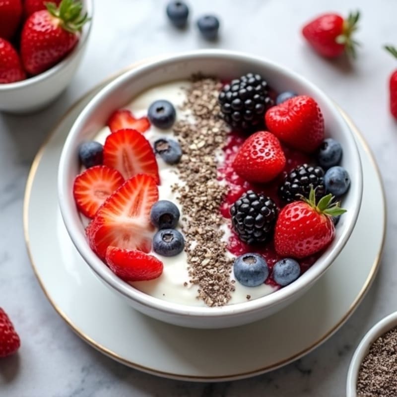 Protein-Packed Greek Yogurt Power Bowl
