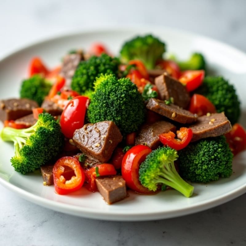 Healthy Beef and Broccoli Stir-Fry